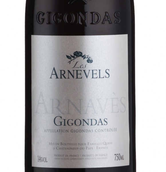 Famille Quiot Les Arnevels Gigondas 2010 Rhone Valley France