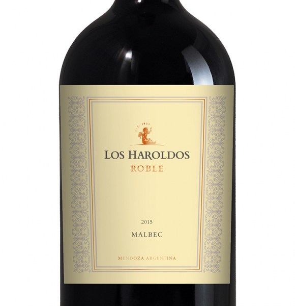 Los Haroldos Roble Malbec MAGNUM 2015 Mendoza Argentina