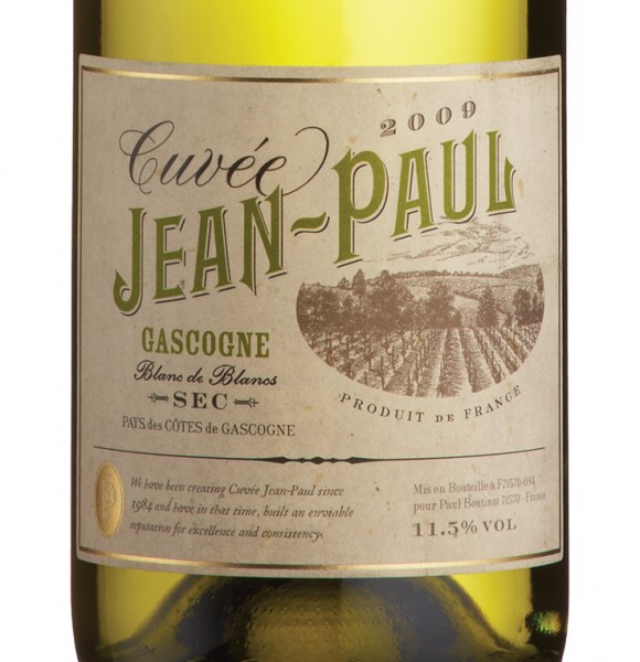 Cuvee Jean-Paul Blanc de Blanc Sec 2023 Cotes de Gascogne France