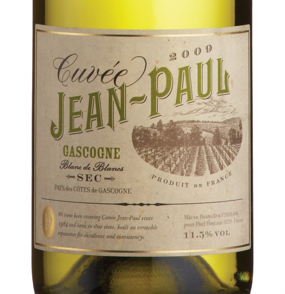 Cuvee Jean-Paul Blanc de Blanc Sec 2021 Cotes de Gascogne France