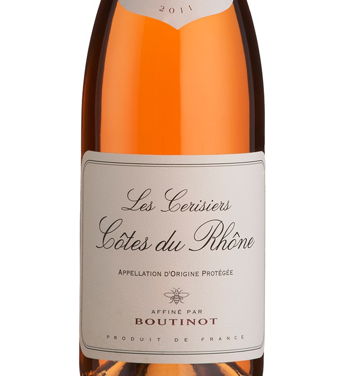 Boutinot Les Cerisiers Cotes du Rhone Rose 2025 France