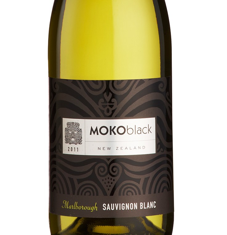 MOKO Black Sauvignon Blanc Marlborough 2025 New Zealand