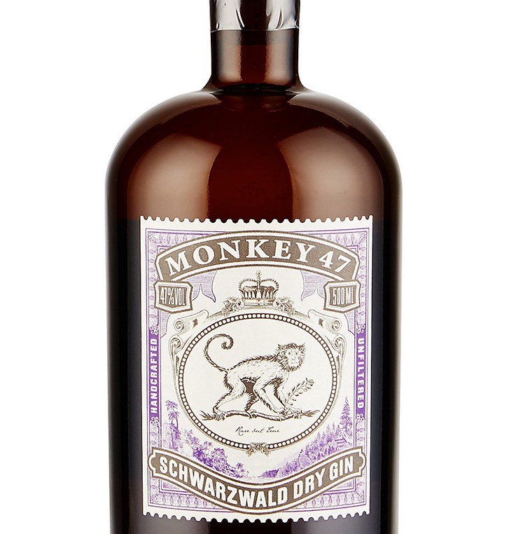 Monkey 47 SchwarzwaldGin 50cl Germany