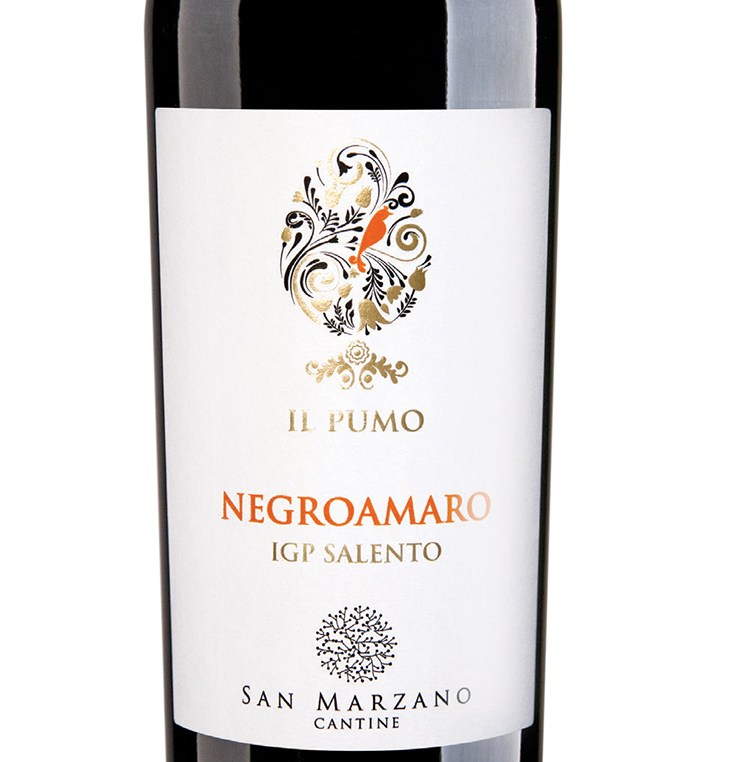 II Pumo Negroamaro Salento San Marzano 2019 Italy