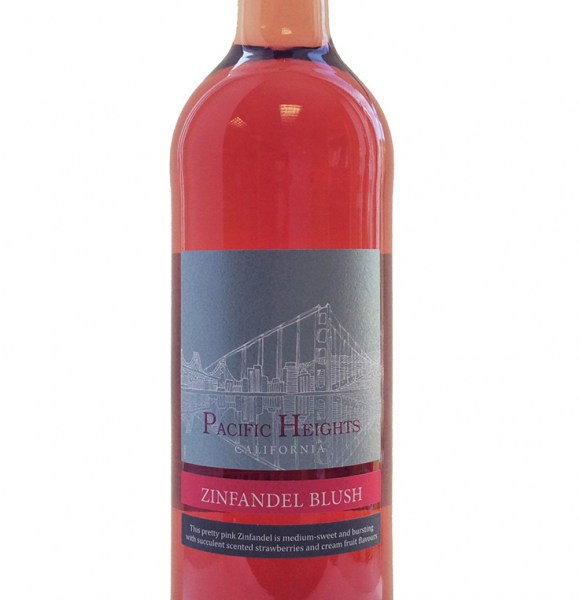 Pacific Heights Zinfandel Blush 2020 California USA