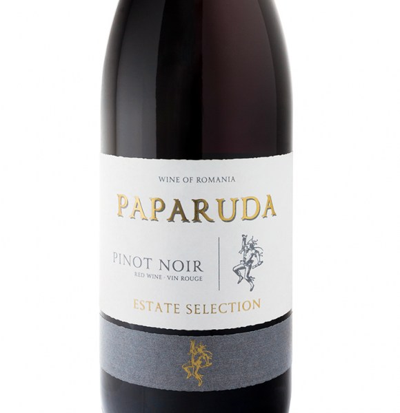 Pinot Noir Paparuda Cramele Recas 2021/22 Romania