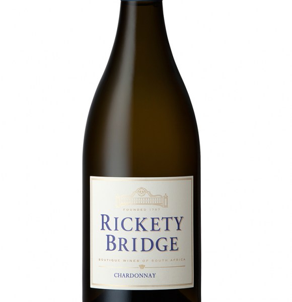 Rickety Bridge Chardonnay 2018 Franschhoek Western Cape, South Africa