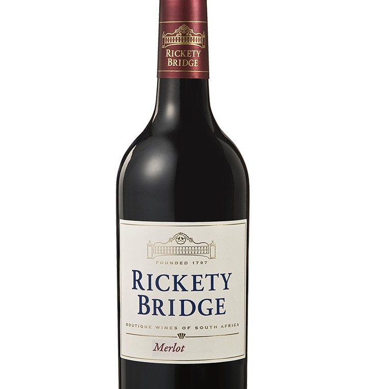 Rickety Bridge Merlot 2018 Franschhoek Western Cape South Africa
