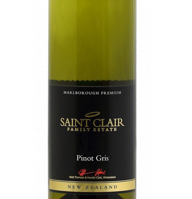 Saint Clair Marlborough Pinot Gris 2016 New Zealand