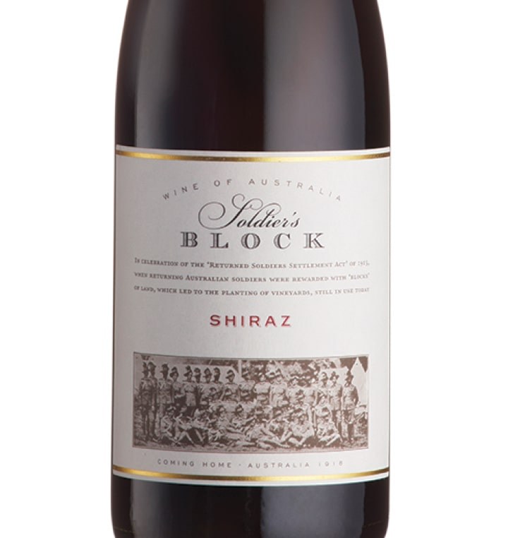Soldiers Block Shiraz 2023/4 Australia