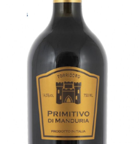 Torridoro Primitivo Di Manduria 2020 Italy AWARD WINNER