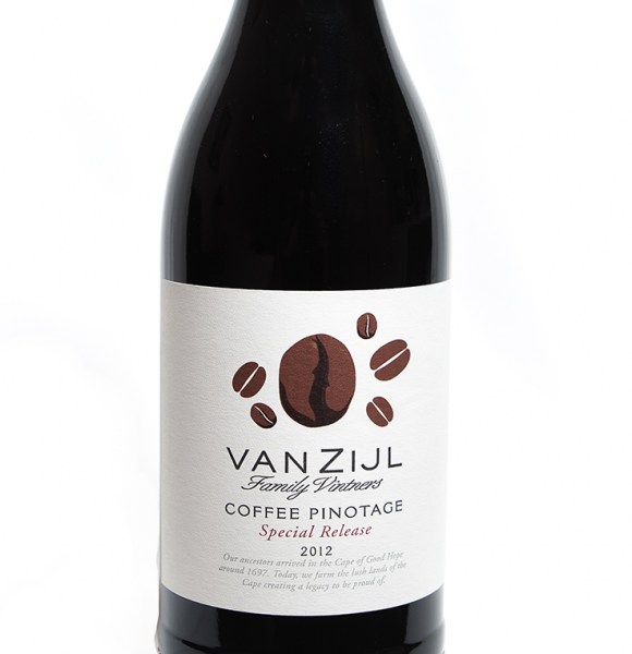 Van Zijl Family Vintners Coffee Pinotage Special Reserve 2020 South Africa