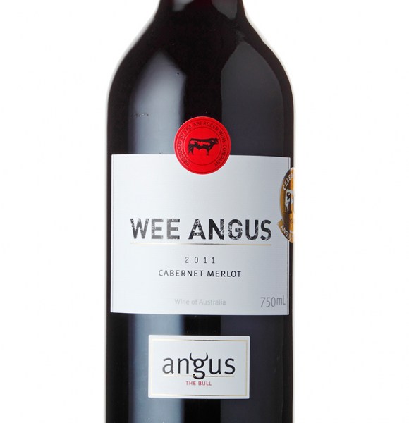 Angus The Bull Wee Angus Cabernet Merlot 2012 Central Victoria Australia