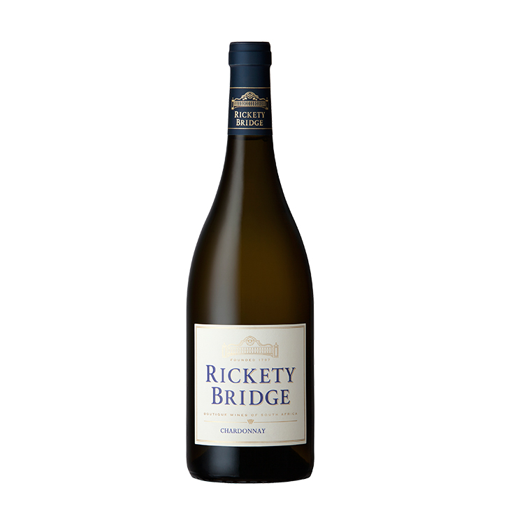 Rickety Bridge Chardonnay 2018 Franschhoek Western Cape, South Africa