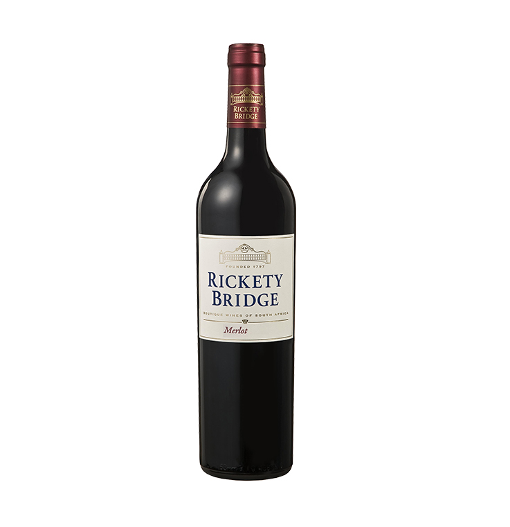 Rickety Bridge Merlot 2018 Franschhoek Western Cape South Africa