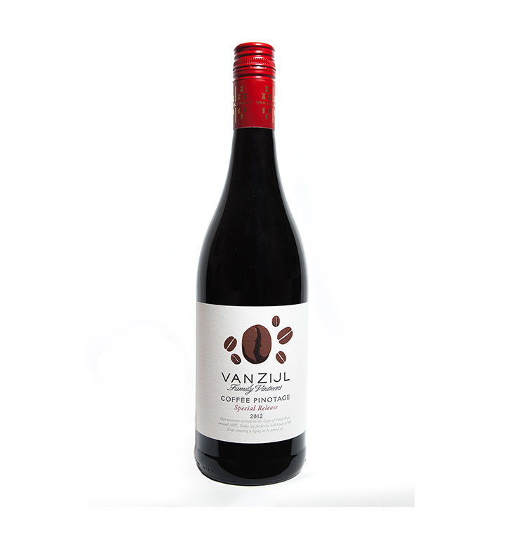 Van Zijl Family Vintners Coffee Pinotage Special Reserve 2022 South Africa