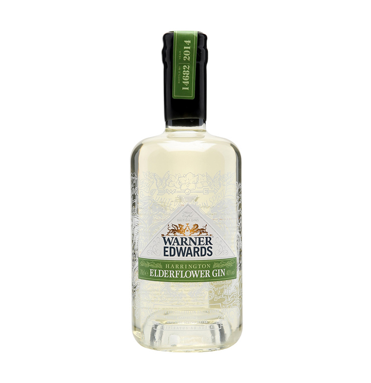 Warner Edwards Harrington Elderflower Gin 70cl England