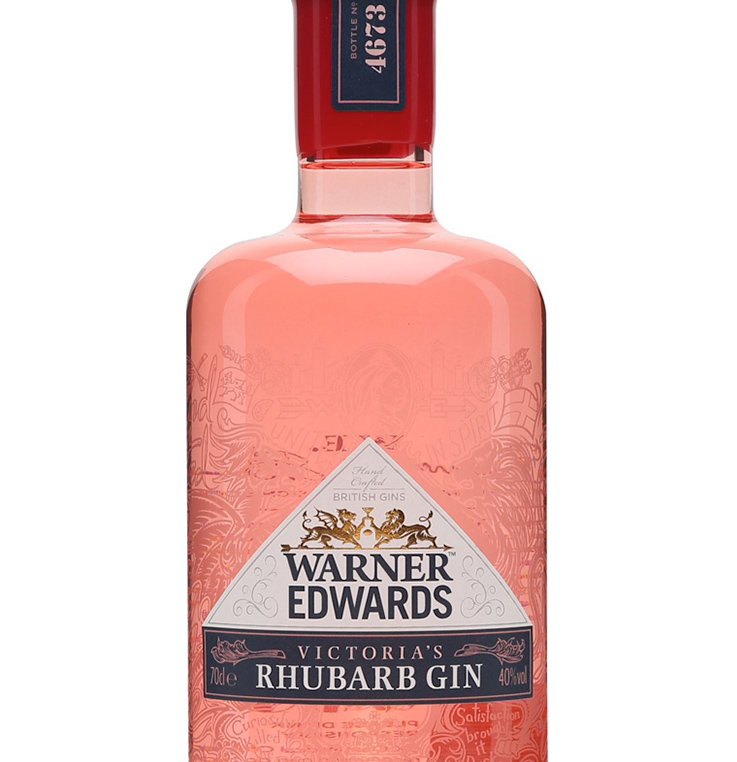 Warner Edwards Victoria's Rhubarb Gin