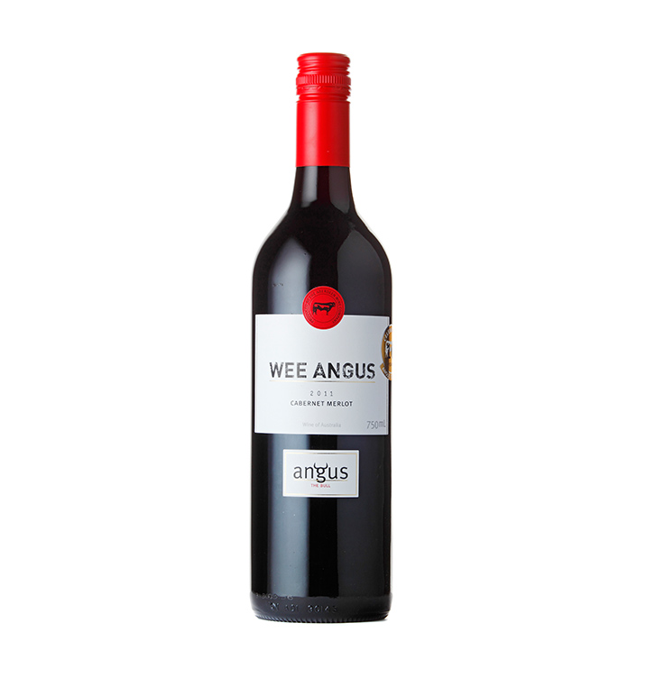 Angus The Bull Wee Angus Cabernet Merlot 2012 Central Victoria Australia