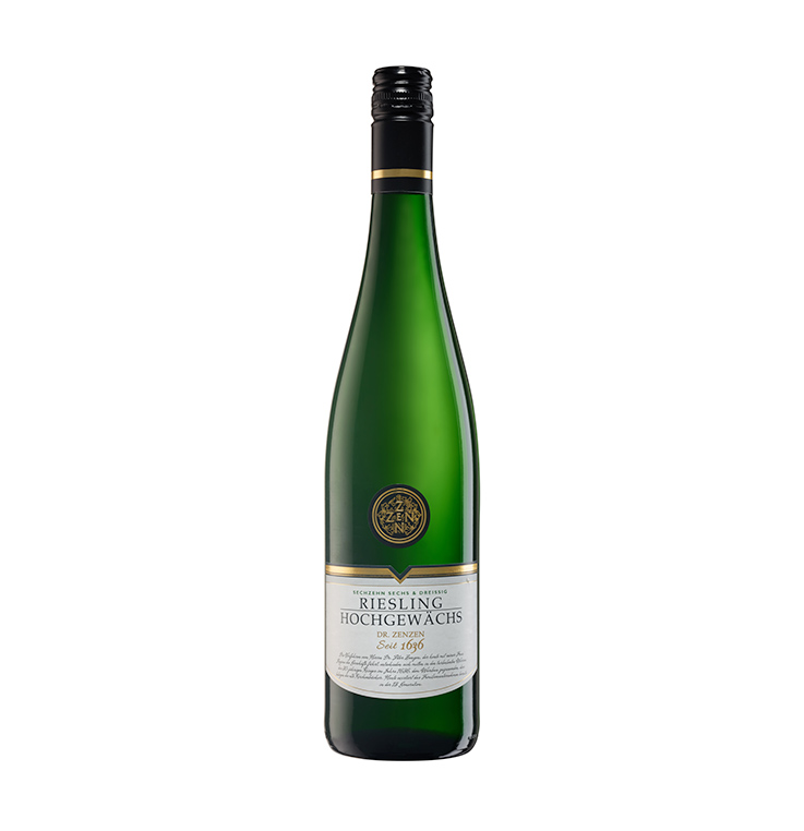 Dr Zenzen 1636 Riesling 2017 Mosel Germany AWARD WINNER